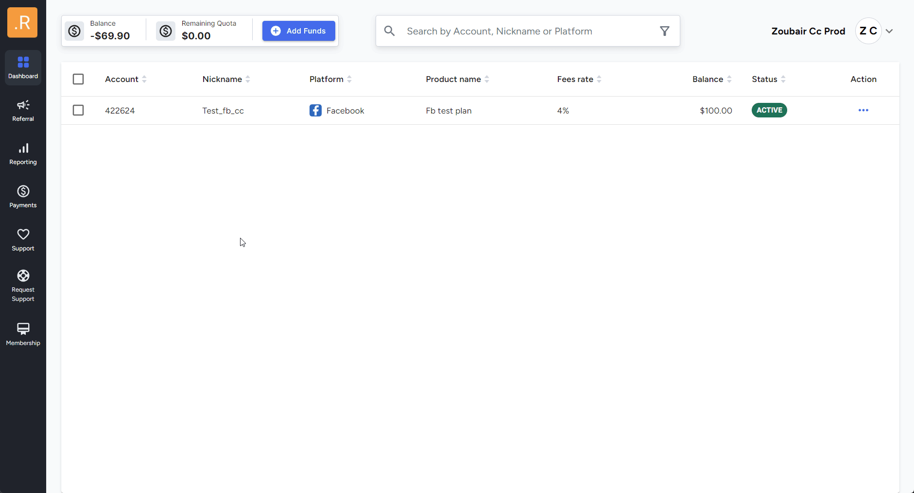 Step-by-step guide to transferring funds and activating your ads on Ronin Global